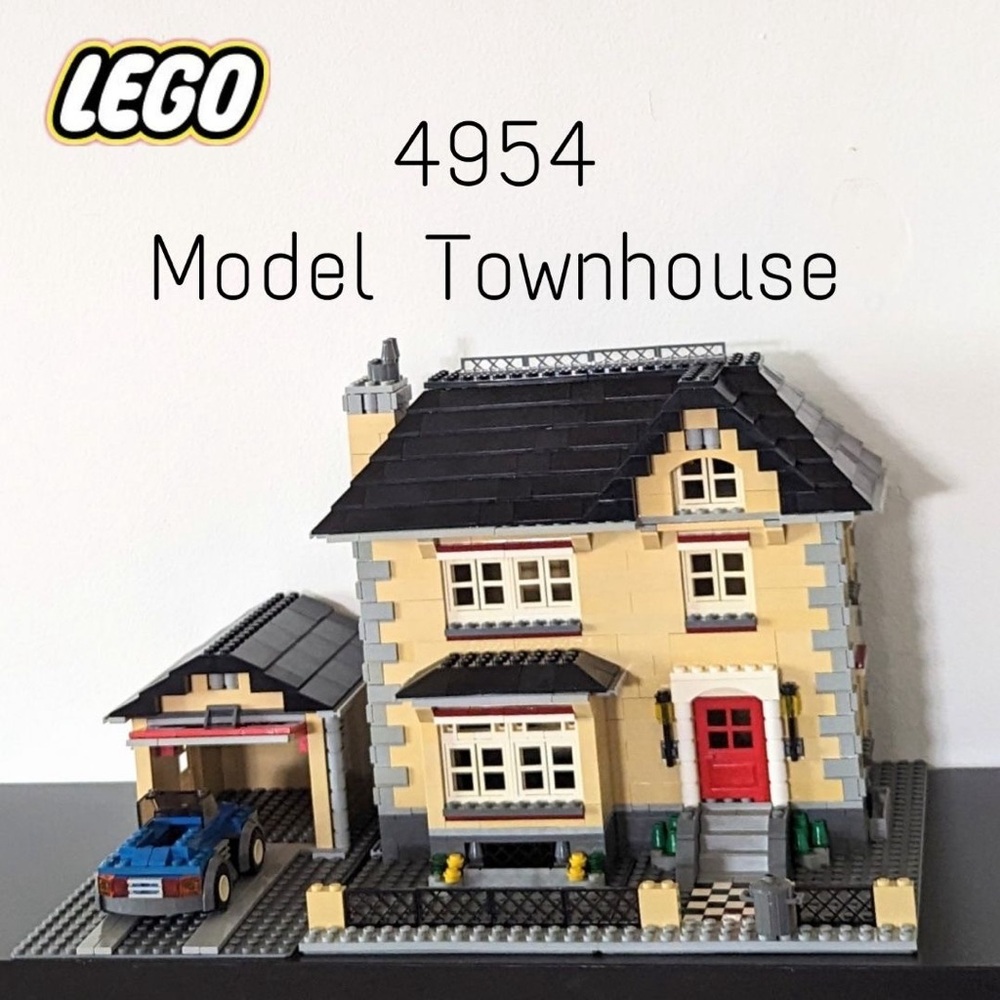 Lego Model Townhouse - Set 4954